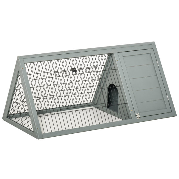 Archie & Oscar Canton Rabbit Cage Wayfair.co.uk